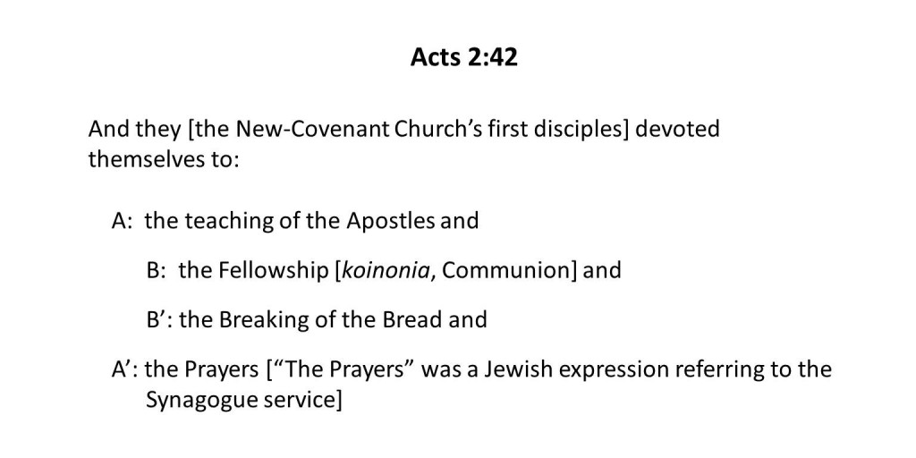 Lesson 3, Acts 2.42