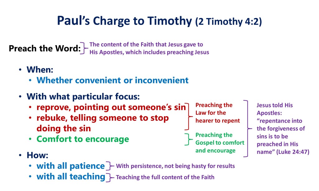 2 Timothy, Lesson 7 Conclusion of 2 Timothy — Shepherd of