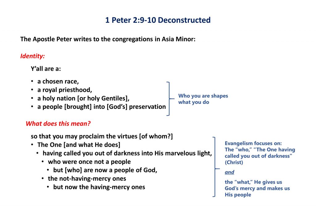 Lesson 13, 1 Peter 2