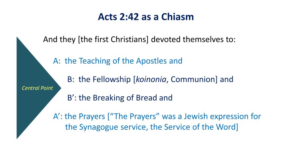 2, Acts 2.42