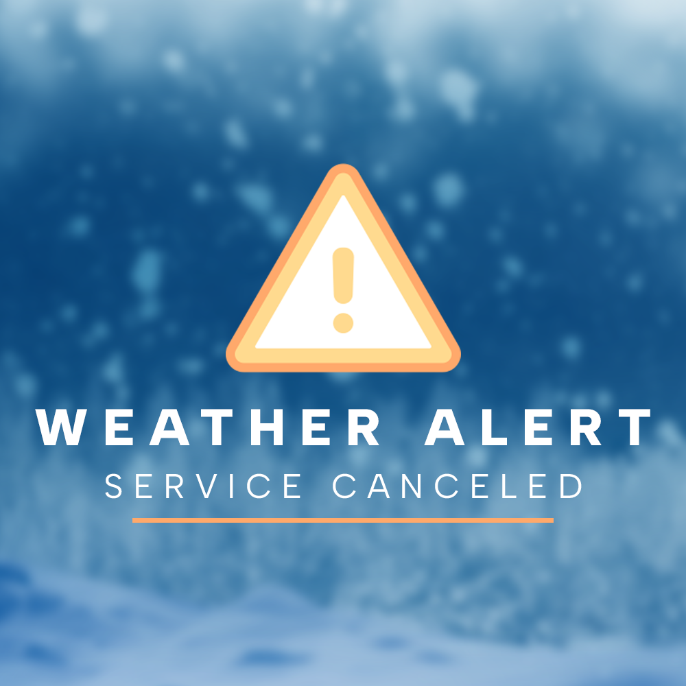 Winter Service Cancellation